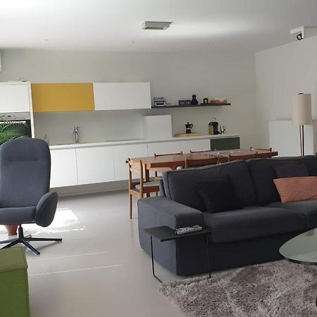 Ferienwohnung Modern stylisch loft Hasselt Exterior foto