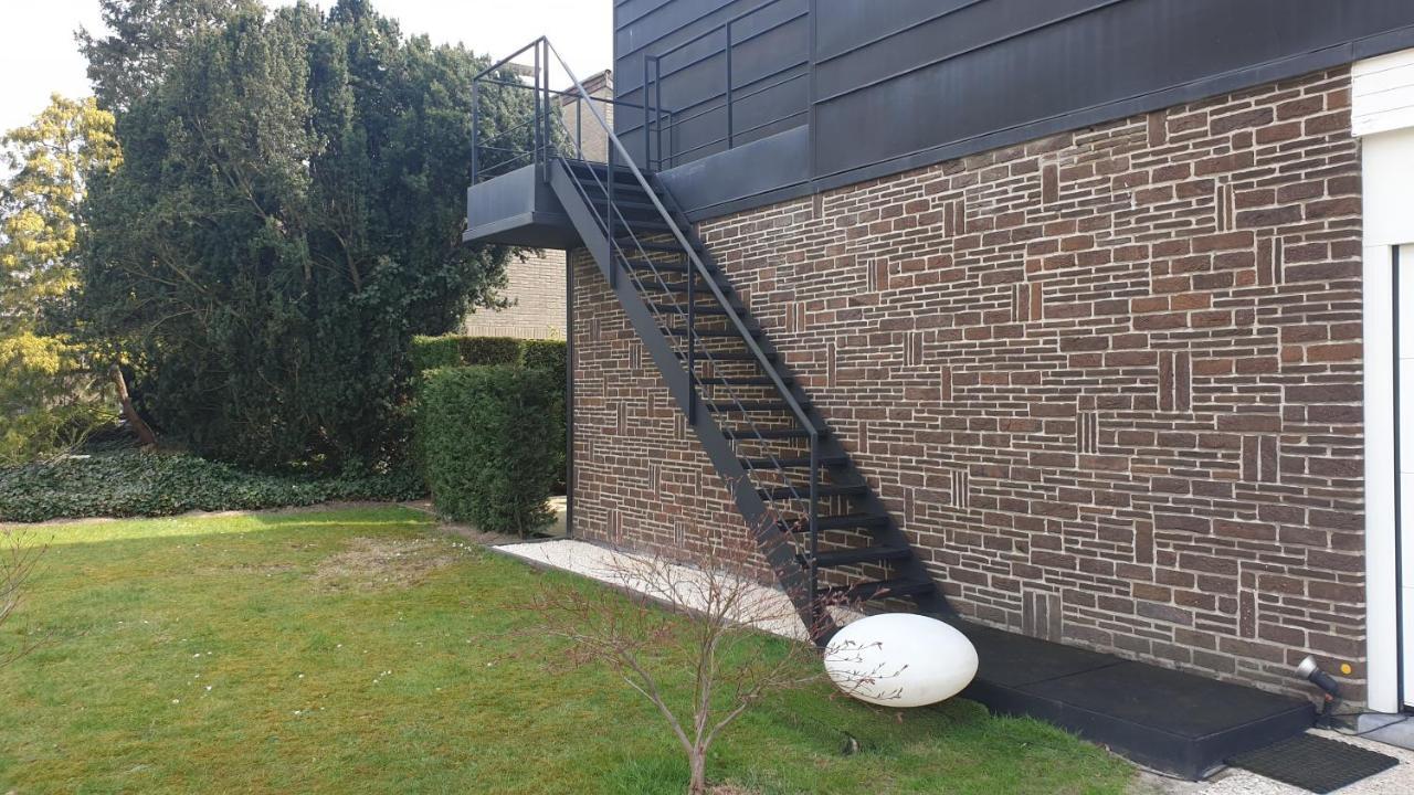 Ferienwohnung Modern stylisch loft Hasselt Exterior foto