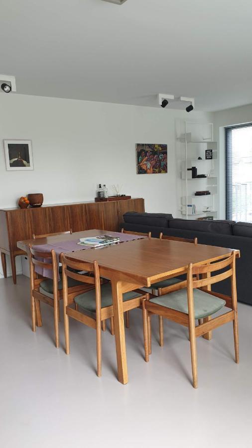 Ferienwohnung Modern stylisch loft Hasselt Exterior foto
