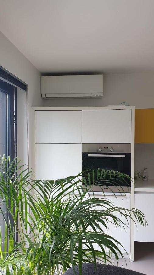Ferienwohnung Modern stylisch loft Hasselt Exterior foto