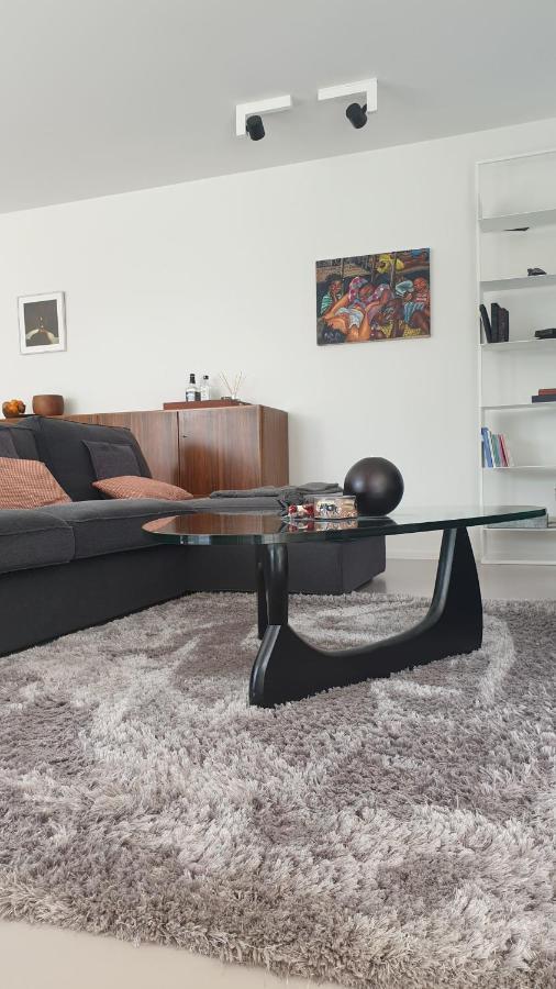Ferienwohnung Modern stylisch loft Hasselt Exterior foto