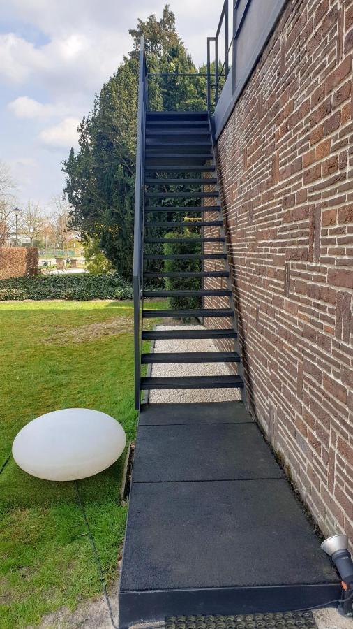 Ferienwohnung Modern stylisch loft Hasselt Exterior foto