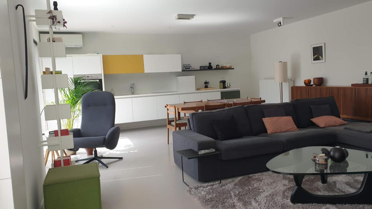 Ferienwohnung Modern stylisch loft Hasselt Exterior foto