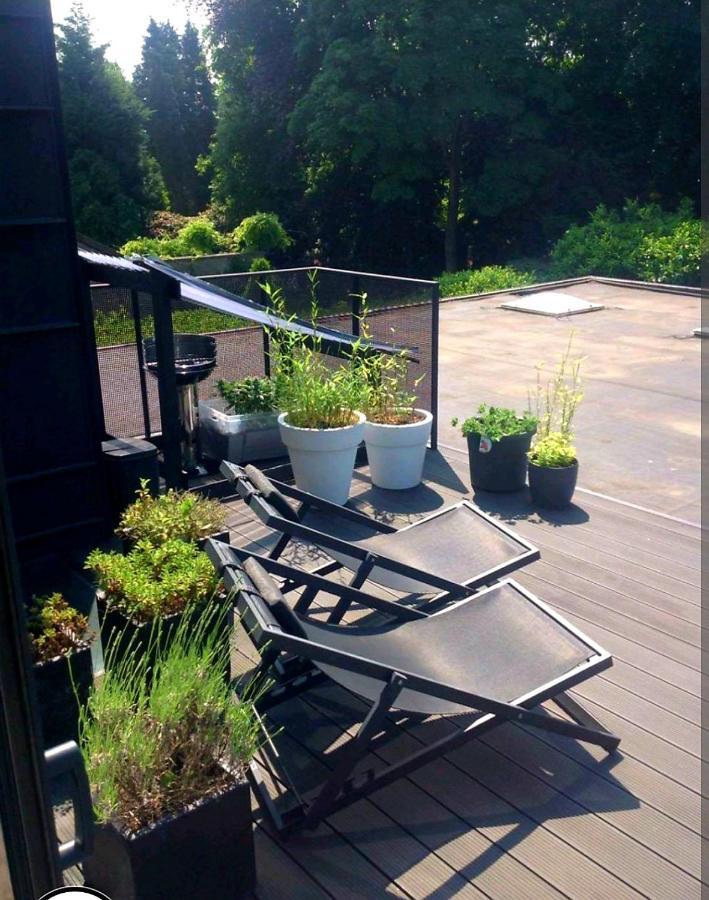 Ferienwohnung Modern stylisch loft Hasselt Exterior foto