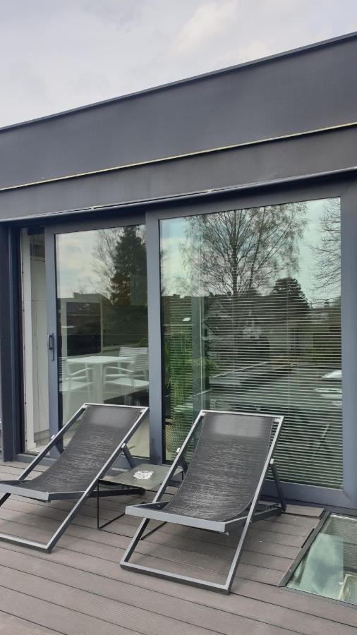 Ferienwohnung Modern stylisch loft Hasselt Exterior foto