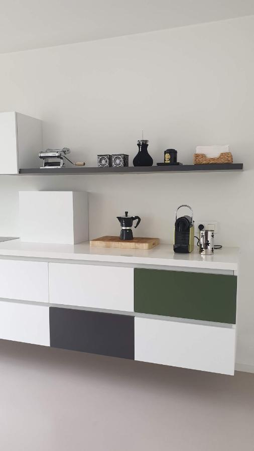 Ferienwohnung Modern stylisch loft Hasselt Exterior foto