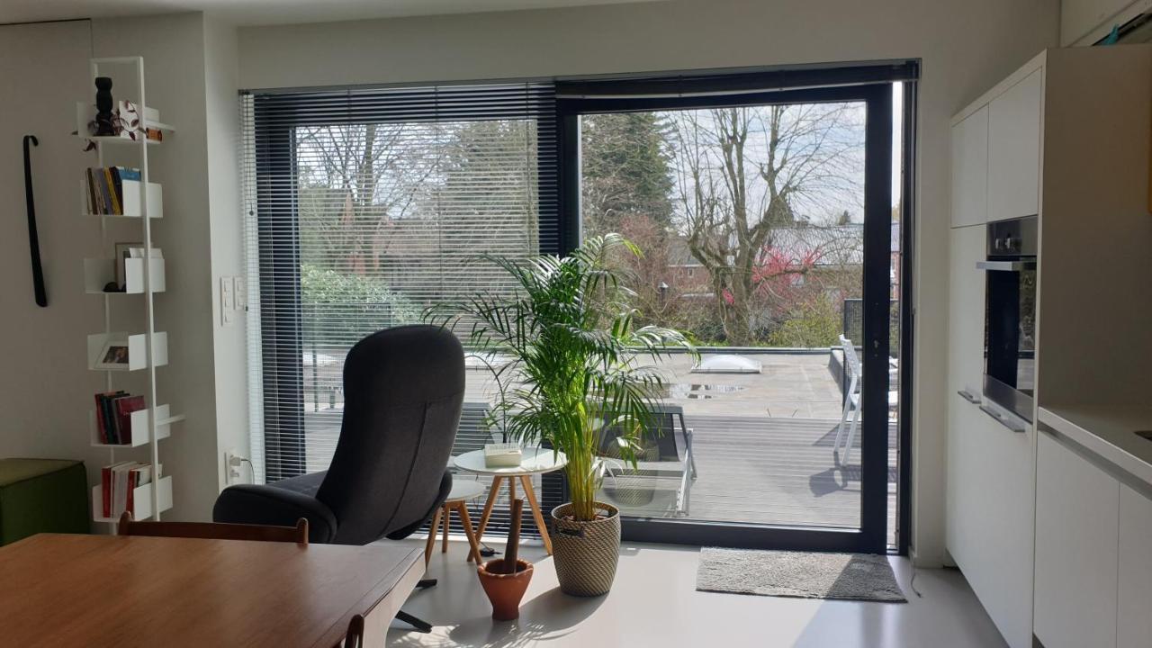 Ferienwohnung Modern stylisch loft Hasselt Exterior foto