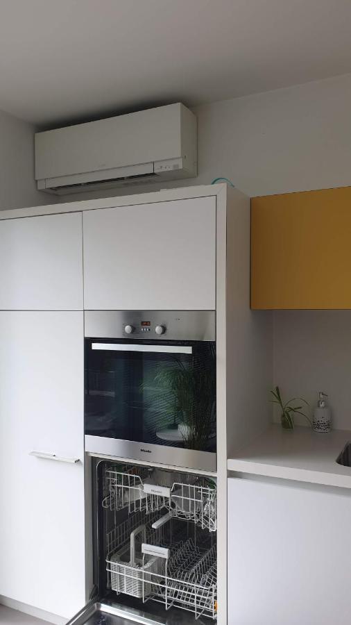 Ferienwohnung Modern stylisch loft Hasselt Exterior foto