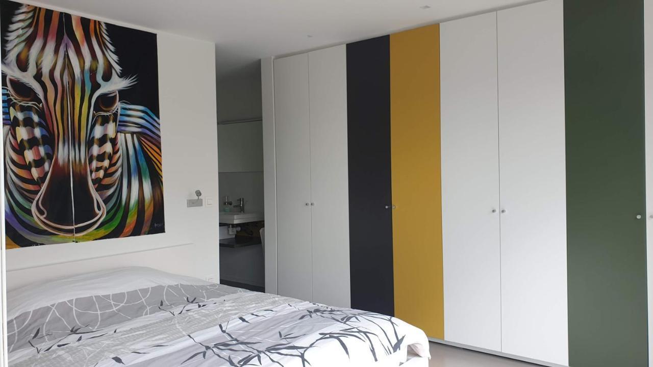 Ferienwohnung Modern stylisch loft Hasselt Exterior foto